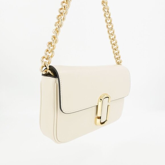 Marc Jacobs Women's The J Marc Classic Crossbody Shoulder Bag White OS - Picture 9 of 16